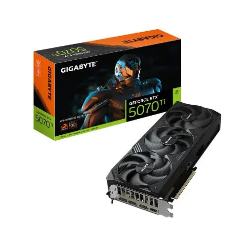 GPU RTX 5070 TI 16GB GIGABYTE WINDFORCE SFF